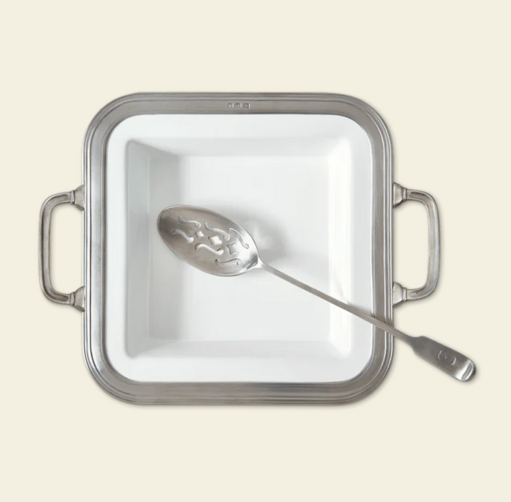 Gianna Square Serving Dish by Match Pewter