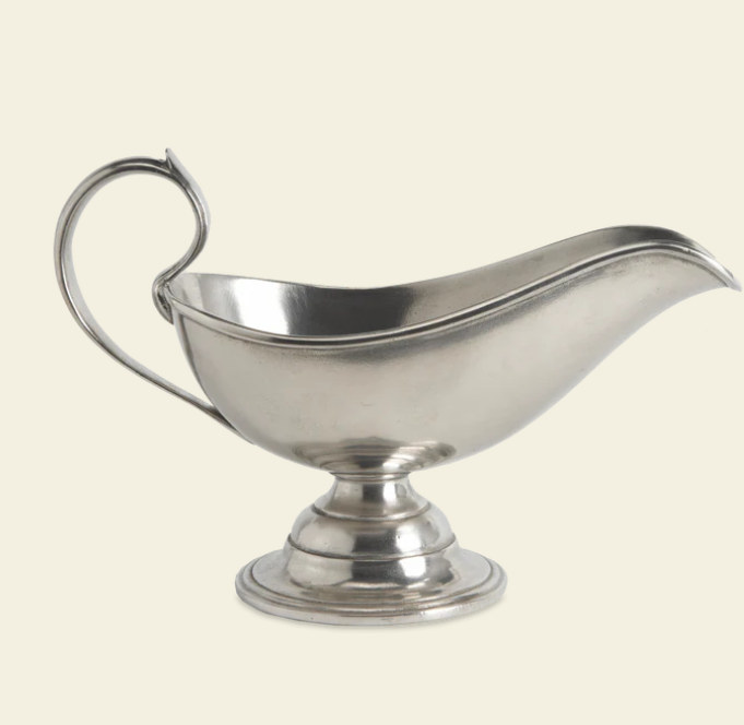 Gravy Boat by Match Pewter
