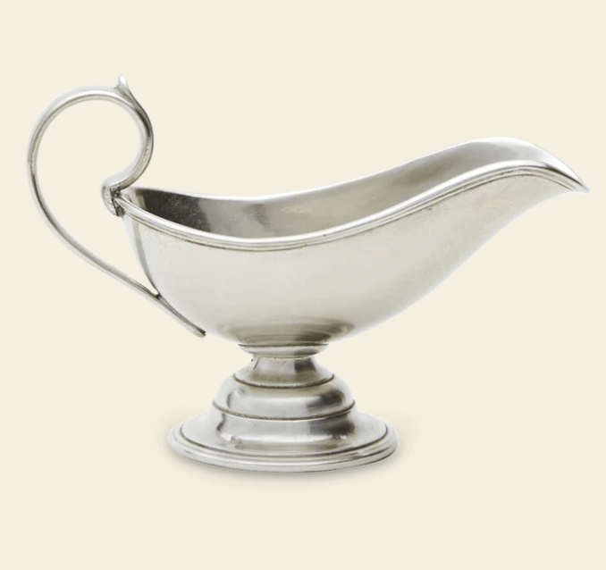 Gravy Boat by Match Pewter