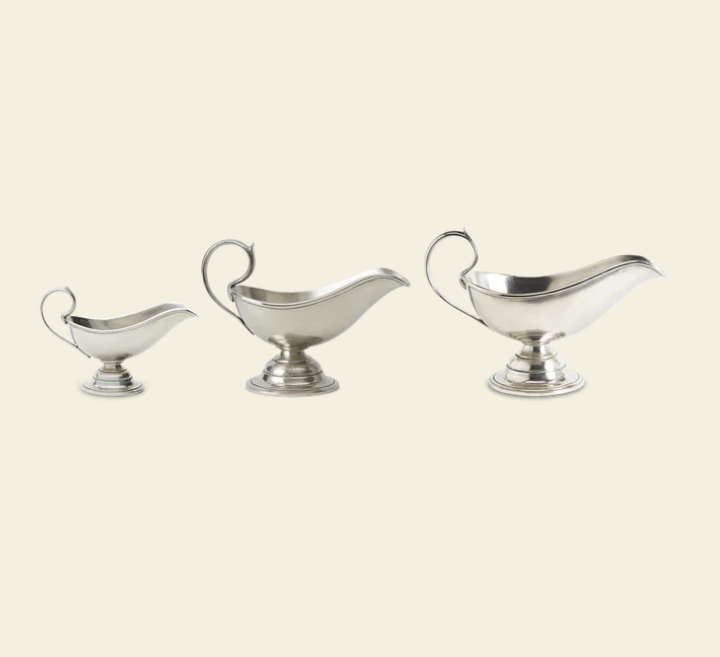 Gravy Boat by Match Pewter