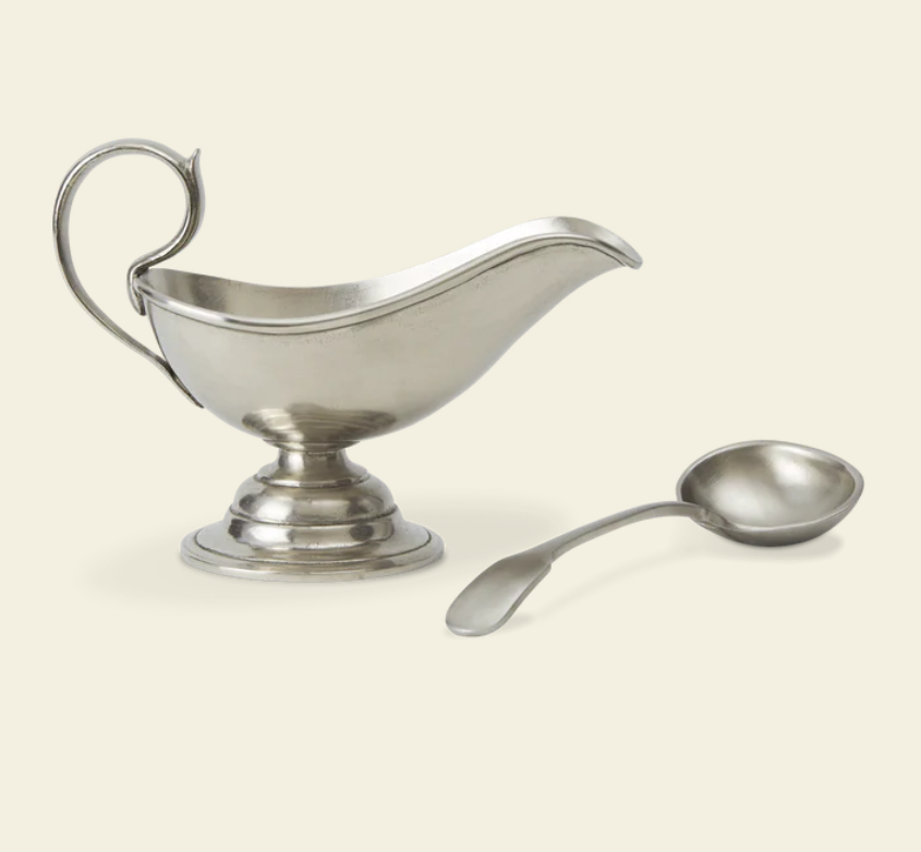 Gravy Boat by Match Pewter