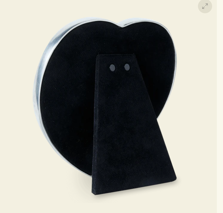 Heart Frames by Match Pewter