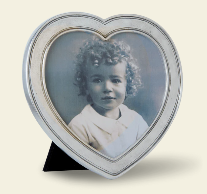 Heart Frames by Match Pewter