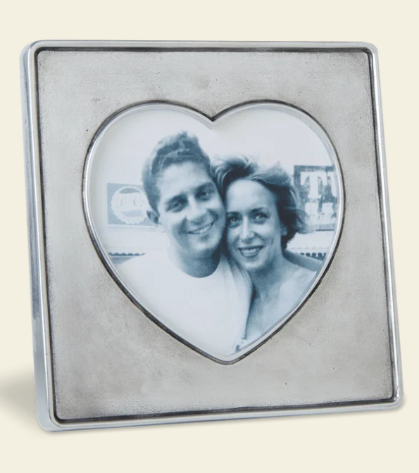 Heart Frames by Match Pewter