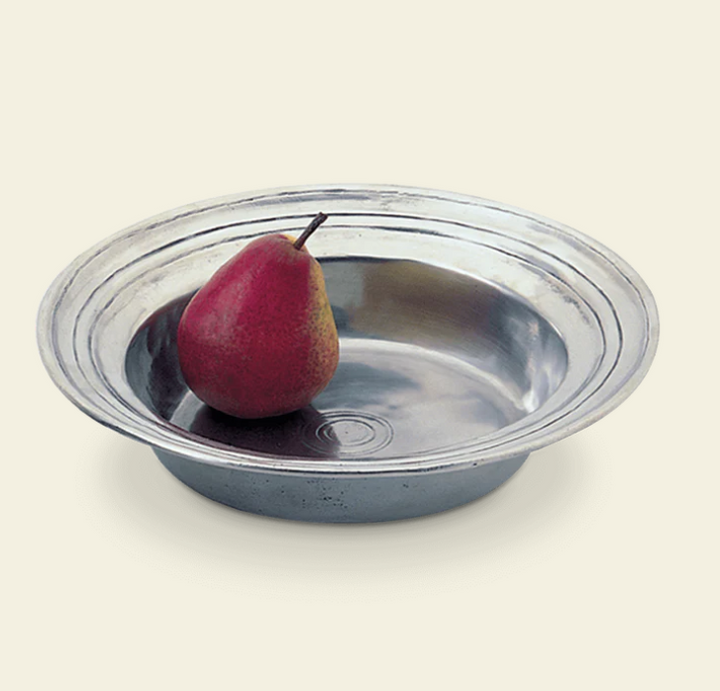 Round Incised Bowls by Match Pewter