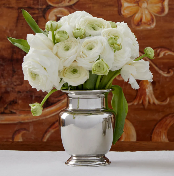 Rimmed Vases by Match Pewter