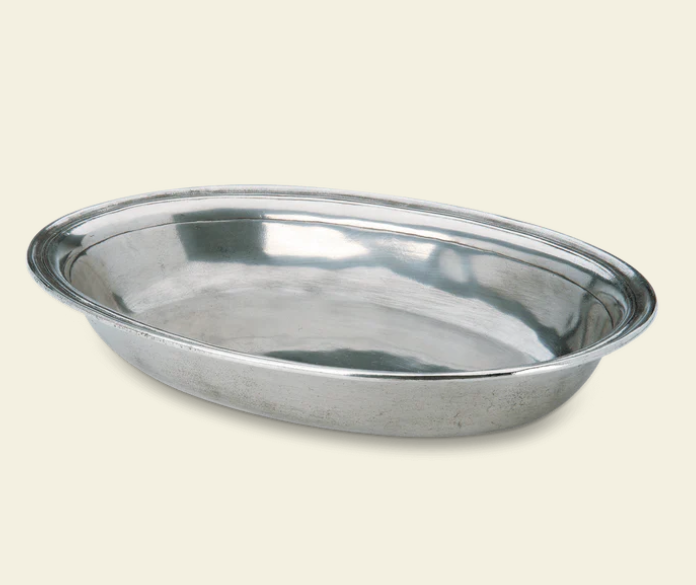 Oval Serving Bowls by Match Pewter