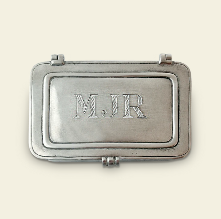 Lidded Box by Match Pewter