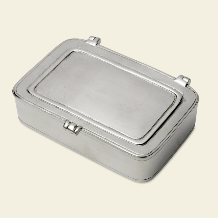Lidded Box by Match Pewter