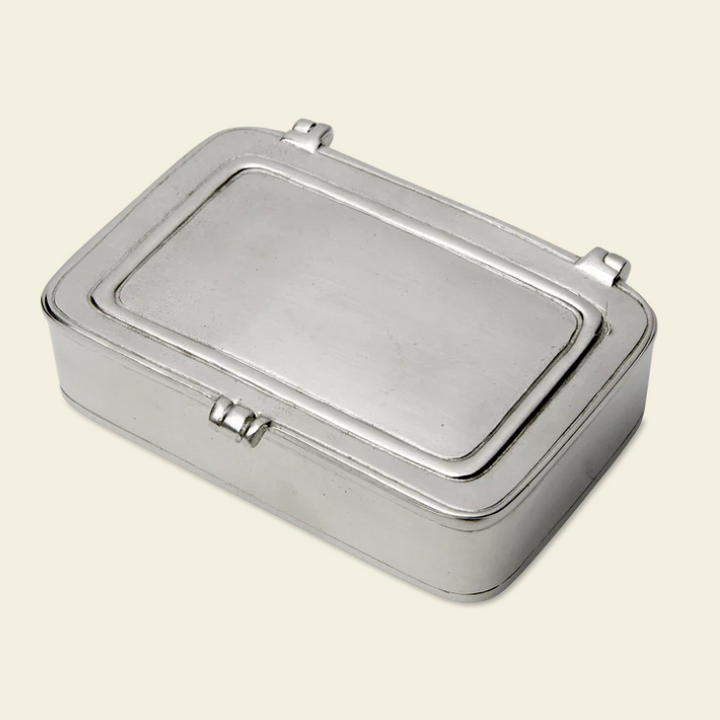 Lidded Box by Match Pewter