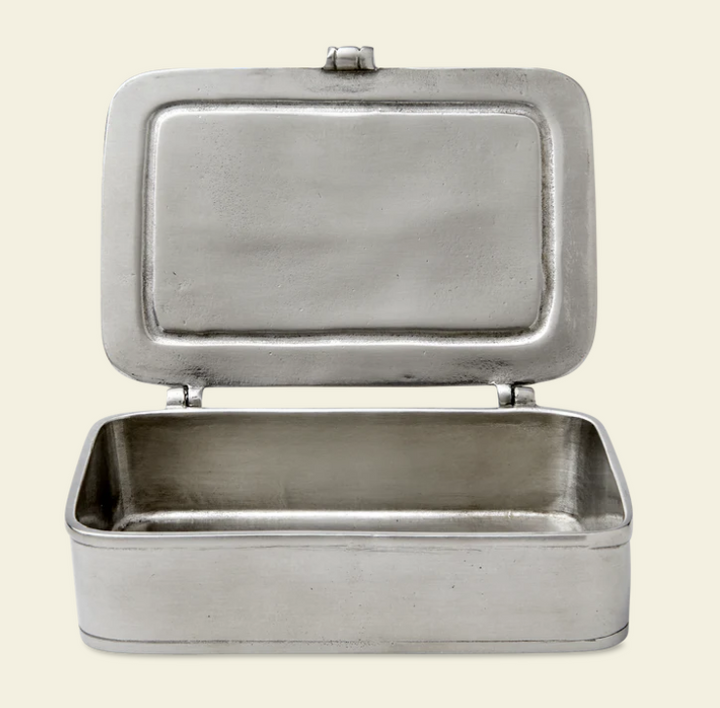 Lidded Box by Match Pewter
