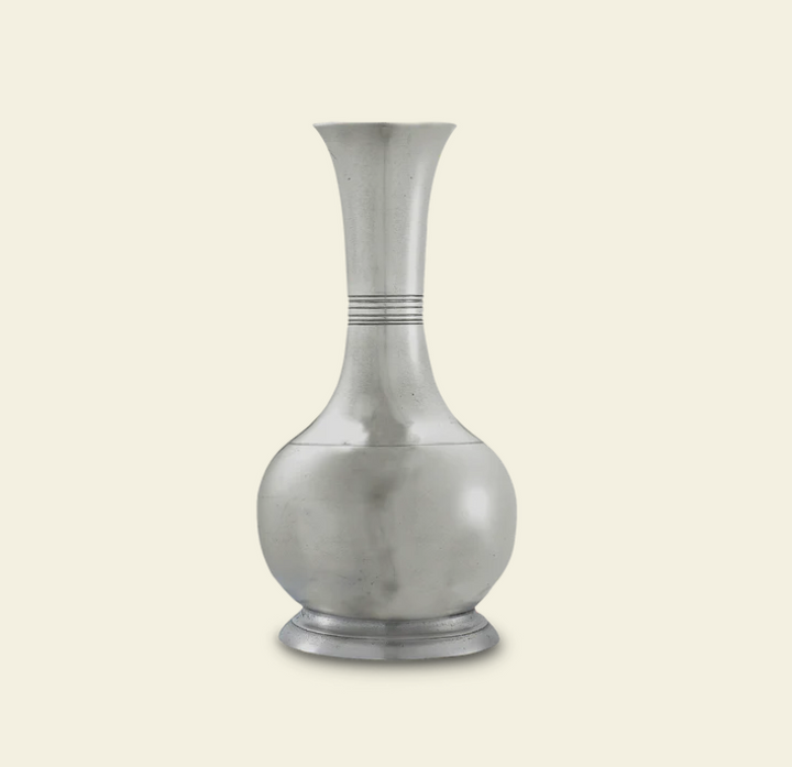 Long Neck Vase by Match Pewter