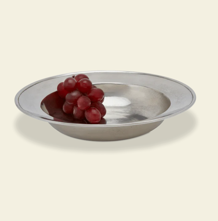 Lombardia Bowl by Match Pewter