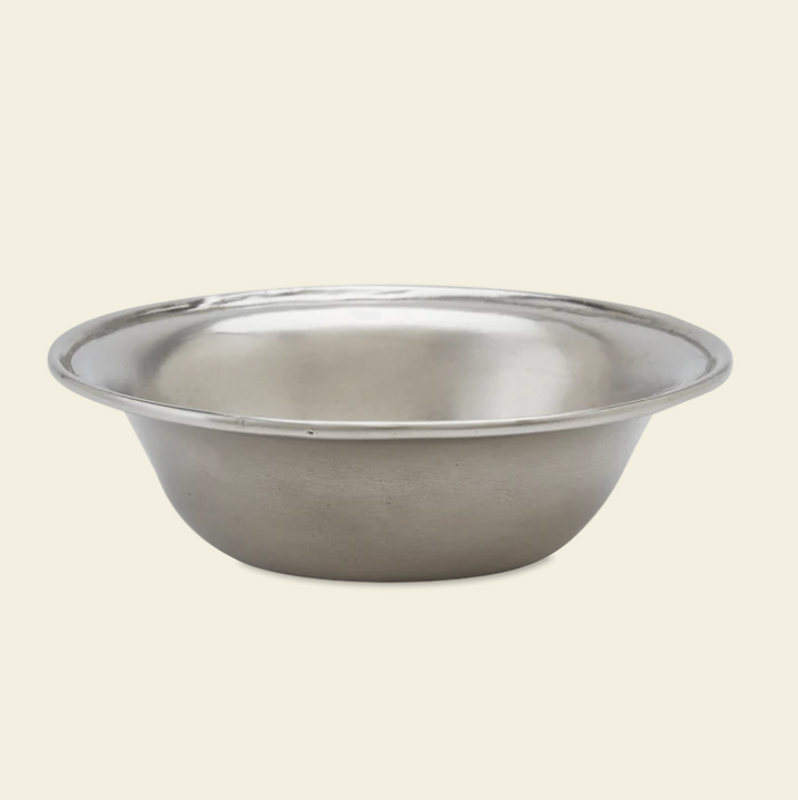 Lombardia Bowl by Match Pewter