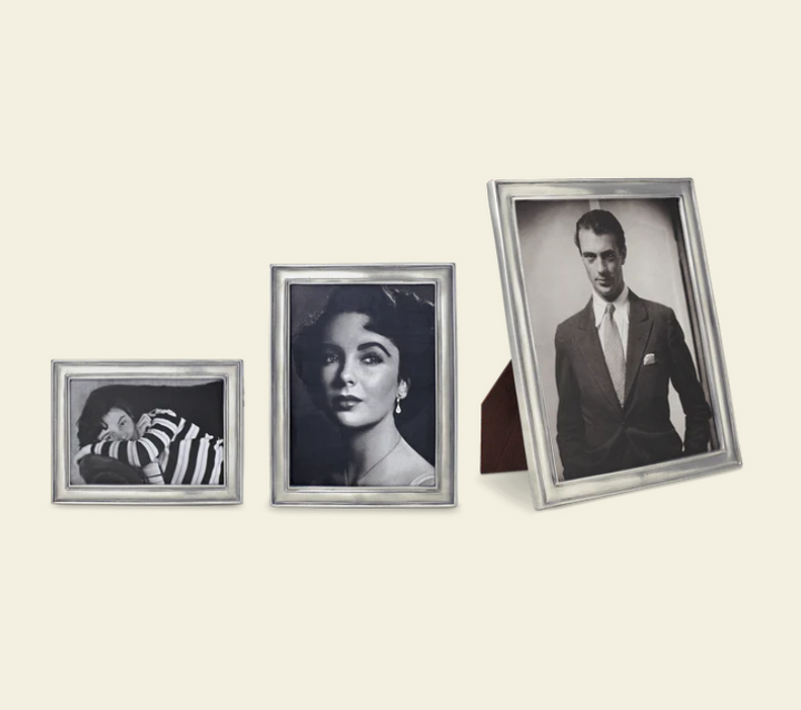 Lugano Frames by Match Pewter
