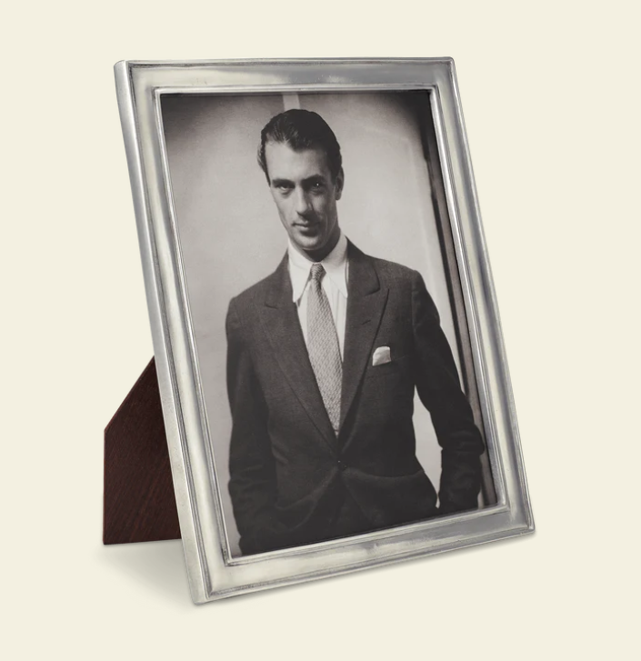 Lugano Frames by Match Pewter