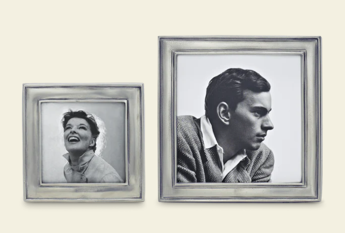 Lugano Frames by Match Pewter