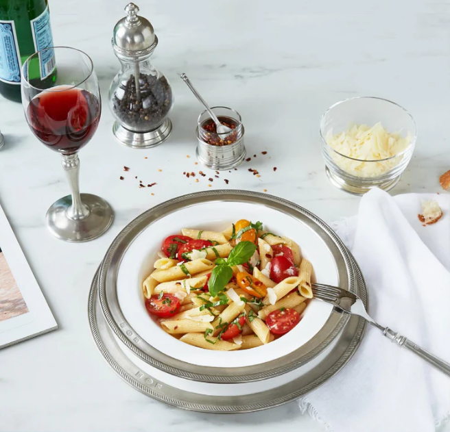 Luisa Soup / Pasta Bowl by Match Pewter