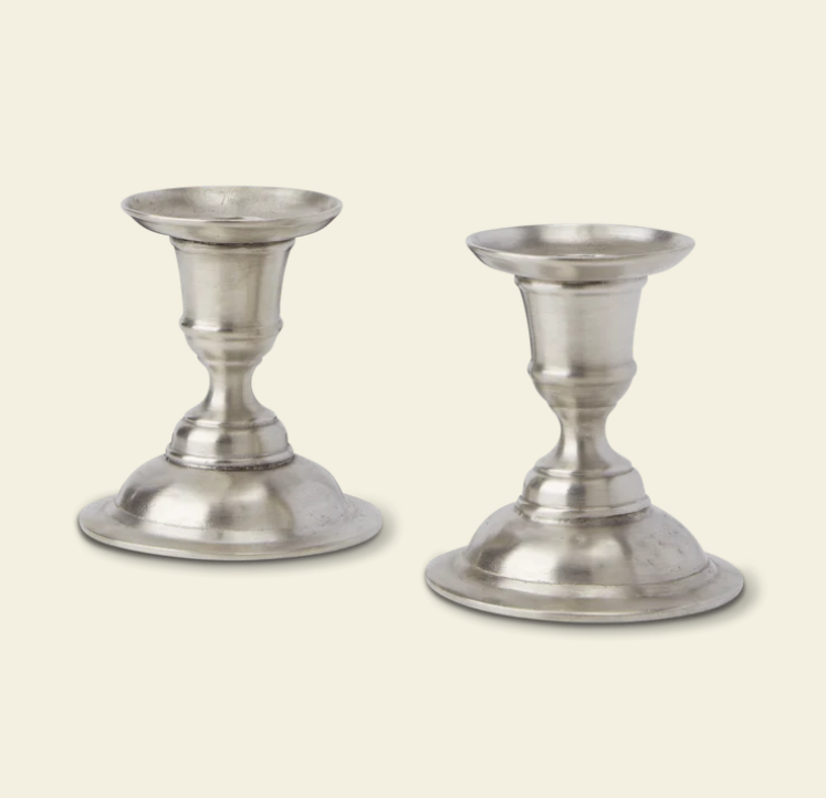 Match Pewter Martina Candlestick - Thumbnail 4