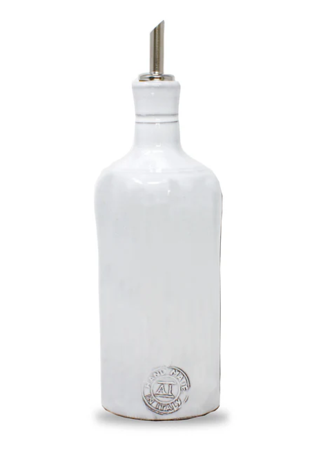 Bella Bianca Oil Bottle by Arte Italica