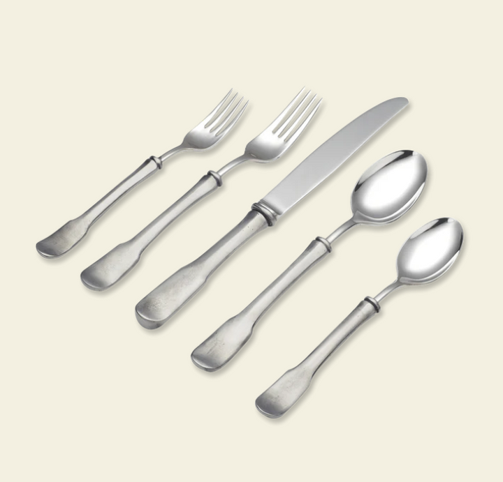 Olivia Placesettings by Match Pewter