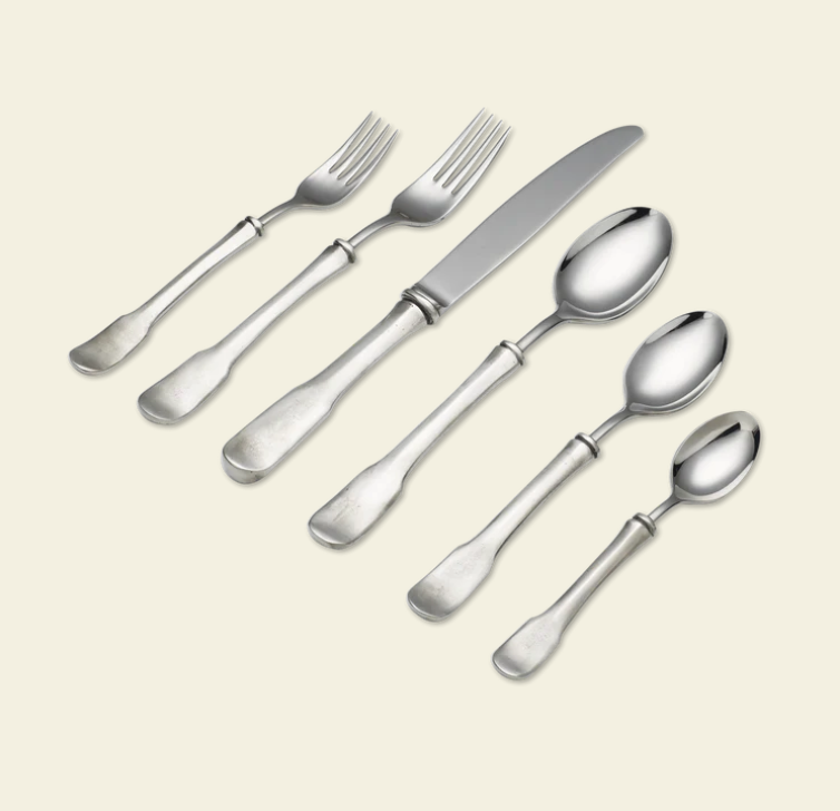 Olivia Placesettings by Match Pewter