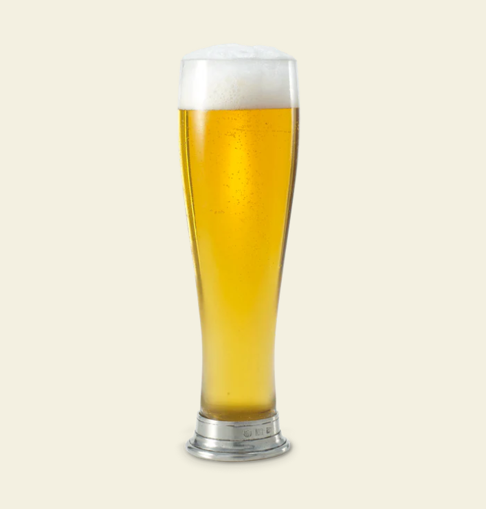 Pilsner Glass by Match Pewter