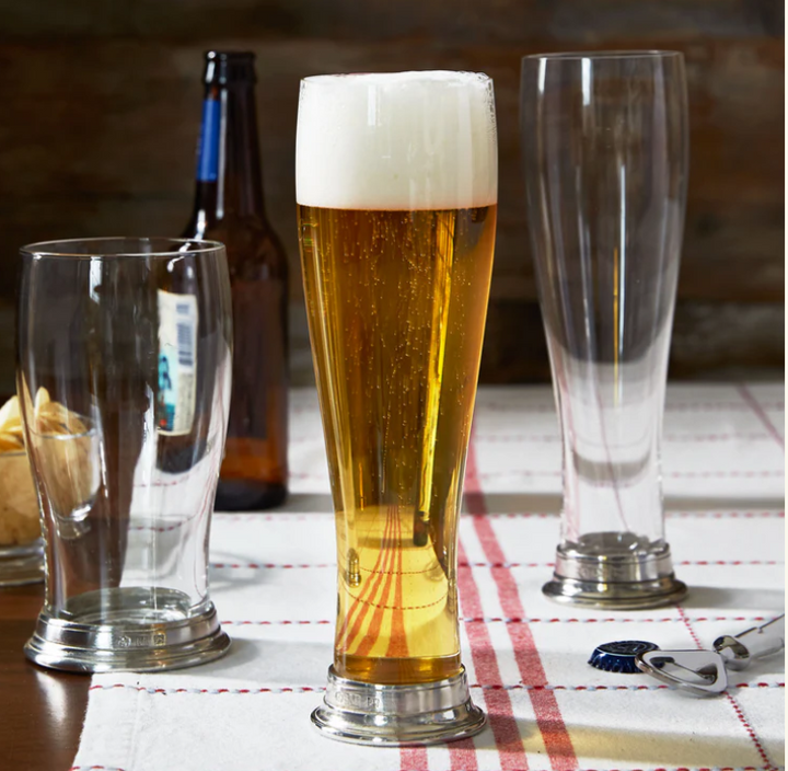 Pilsner Glass by Match Pewter