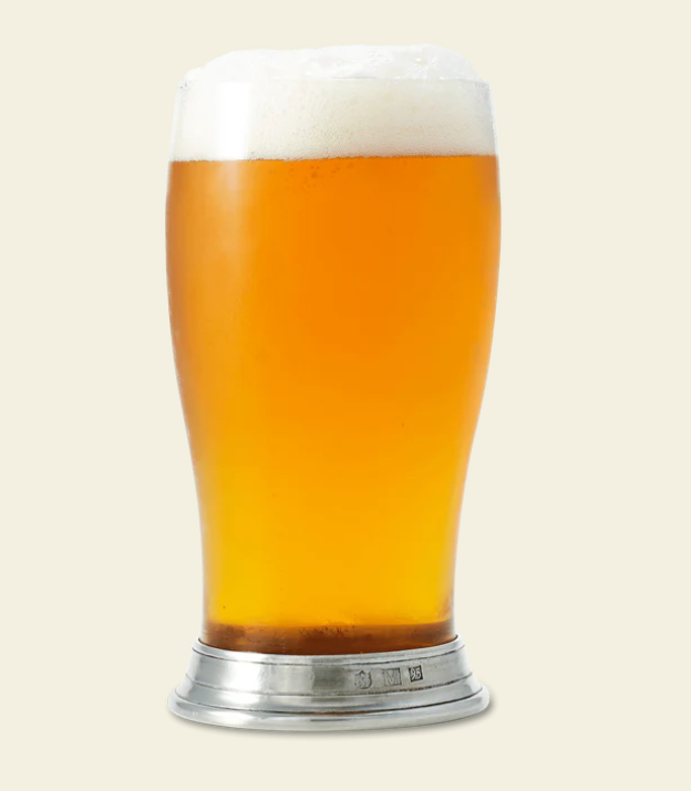 Pint Glass by Match Pewter
