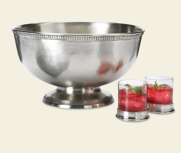 Punch Bowl by Match Pewter
