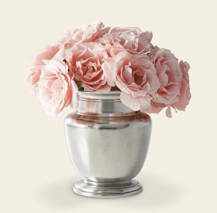 Rimmed Vases by Match Pewter