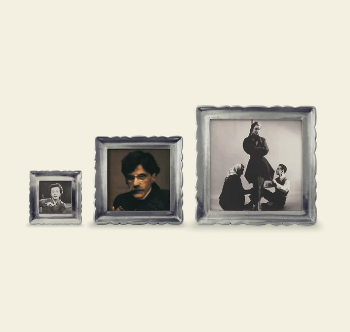 Caretti Rectangular, Square and Round Frames by Match Pewter