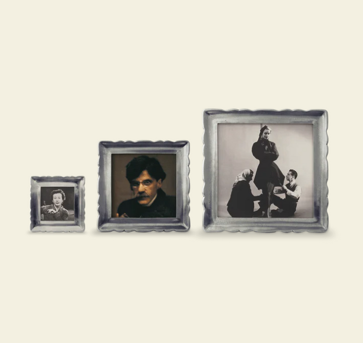 Caretti Rectangular, Square and Round Frames by Match Pewter