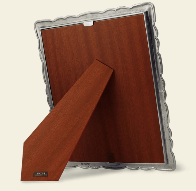 Caretti Rectangular, Square and Round Frames by Match Pewter