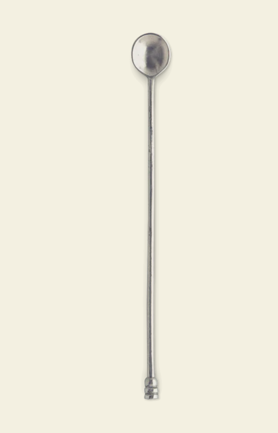 MATCH PEWTER Mixing Glass, Strainer and Cocktail Stirrer - Thumbnail 4