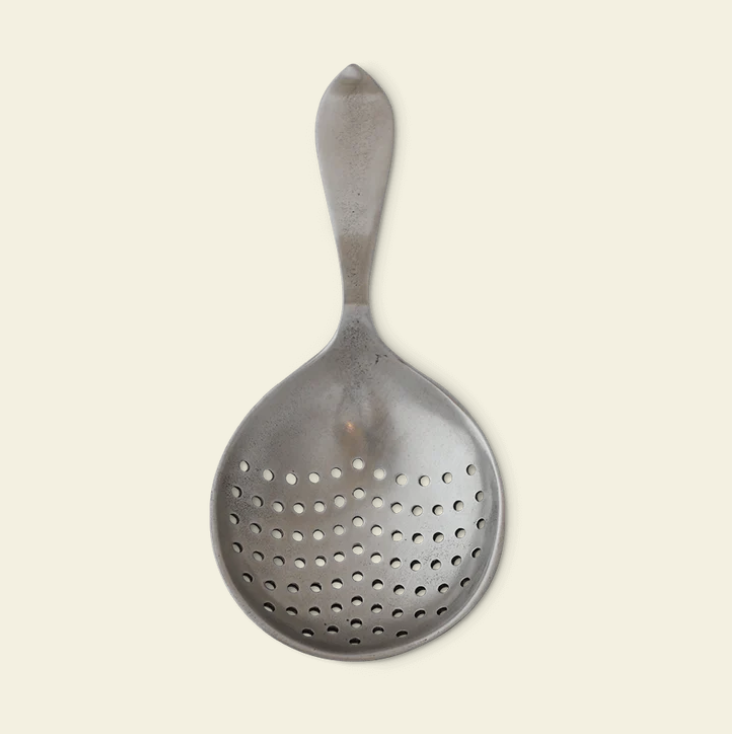 MATCH PEWTER Mixing Glass, Strainer and Cocktail Stirrer - Thumbnail 2