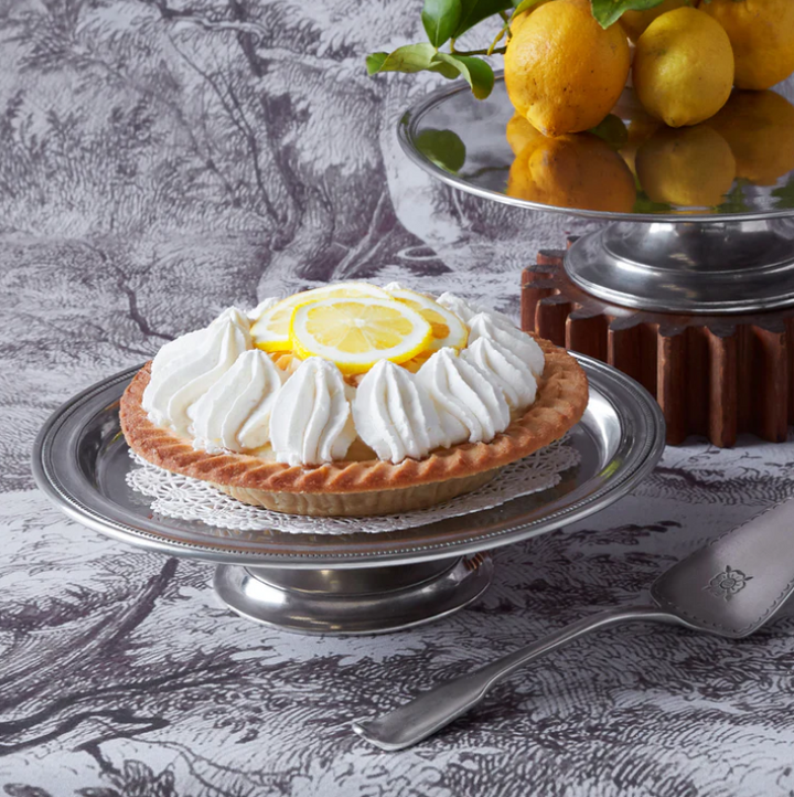 Toscana Pie and Tart Plate By Match Pewter