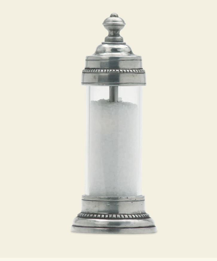 Toscana Salt and Pepper Mills by Match Pewter