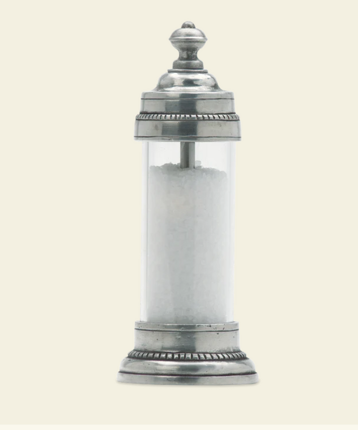 Toscana Salt and Pepper Mills by Match Pewter