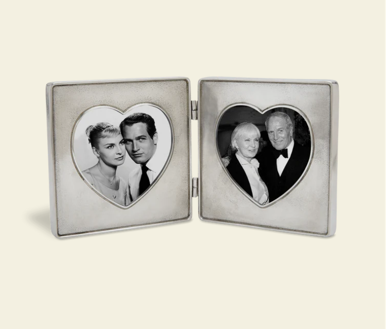Heart Frames by Match Pewter