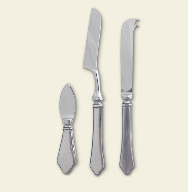 Pewter Cheese Knives by Match Pewter