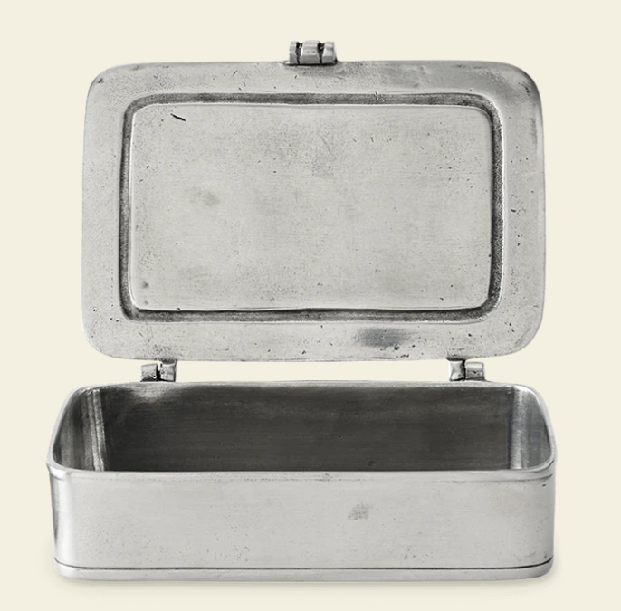 XOXO Boxes by Match Pewter