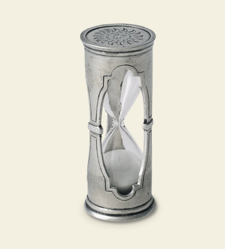 Round Hourglass by Match Pewter