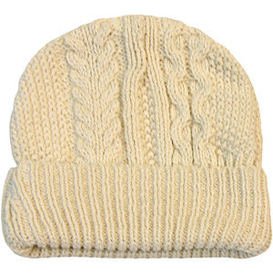 Classic Aran Knit Blanket