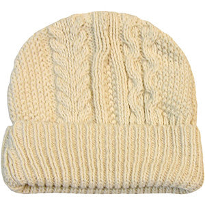 Classic Aran Knit Hat