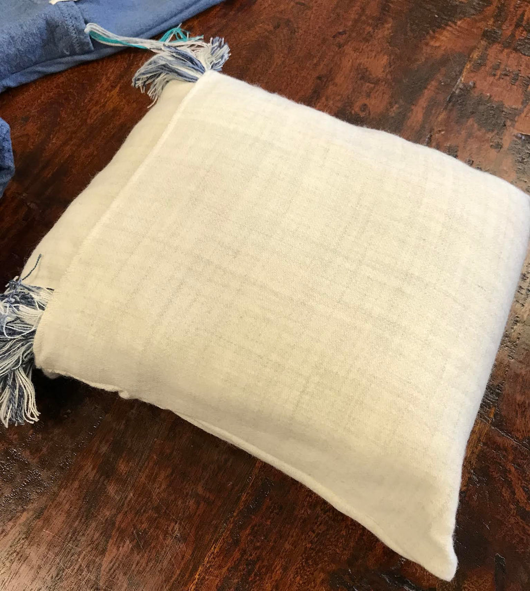 Fringed Travel Wrap