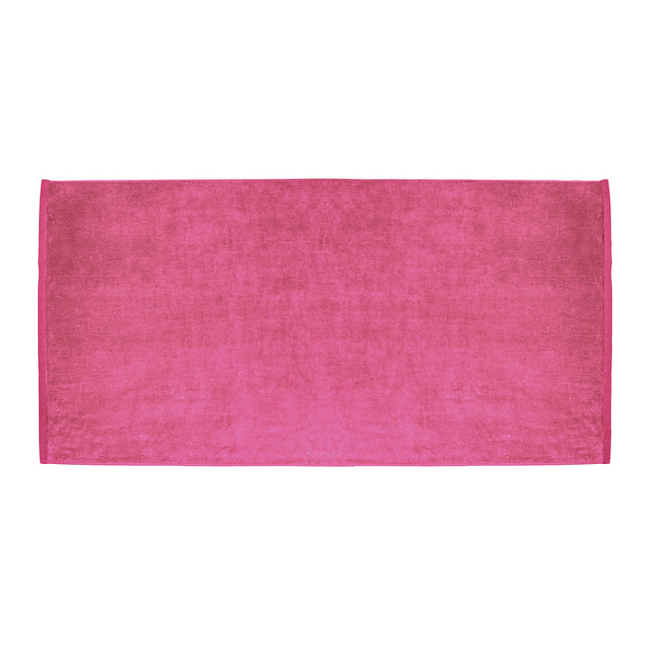 Velour Beach Towel