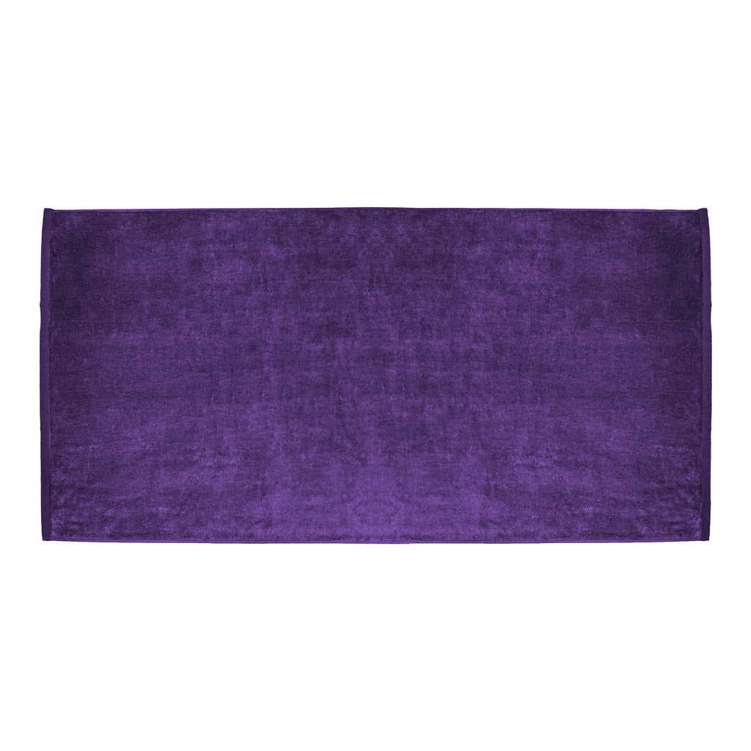 Velour Beach Towel