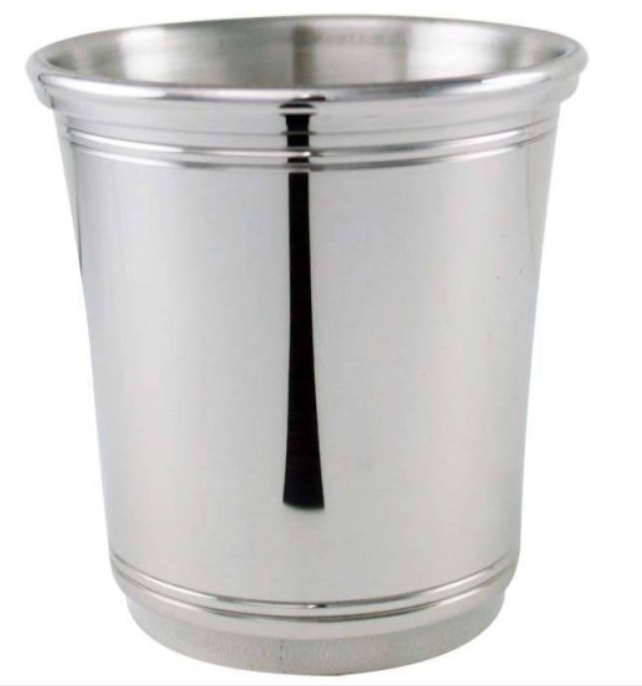 Pewter Julep Cup, 8 oz.
