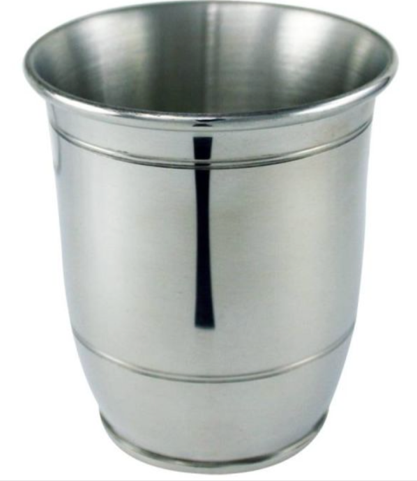 Pewter Julep Cup, 8 oz.